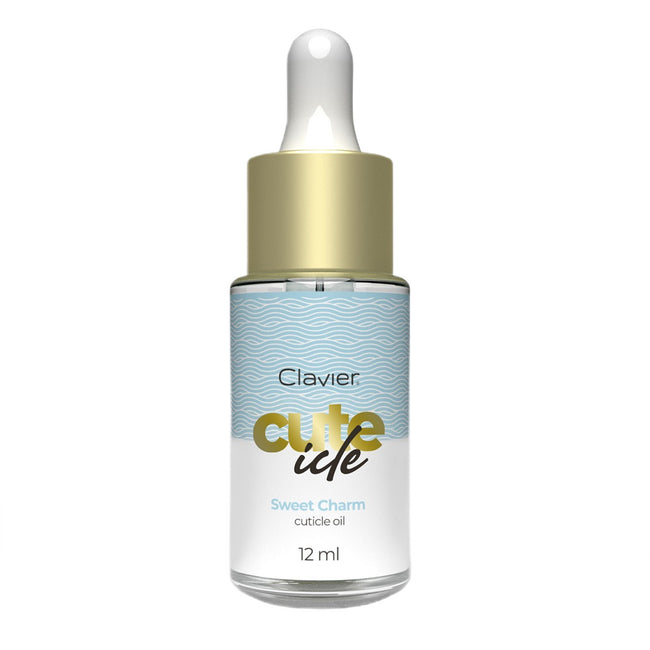 Clavier Cute Icle oliwka do skórek Sweet Charm 12ml