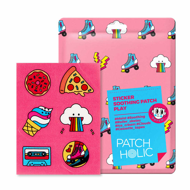 PATCH HOLIC Sticker Soothing Patch kojące płatki do naklejania Play 12g