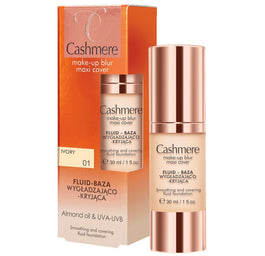 Cashmere Make-Up Blur Maxi Cover fluid-baza wygładzająco-kryjąca 30 ml