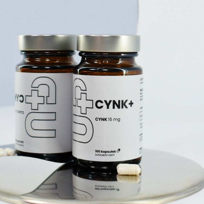 UP Health Pharma Cynk+ suplement diety 100 kapsułek