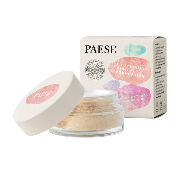 Paese Minerals rozświetlający podkład mineralny