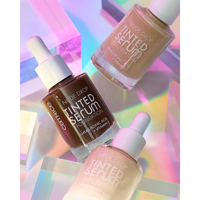 Catrice Nude Drop Tinted Serum Foundation pielęgnacyjny podkład do twarzy