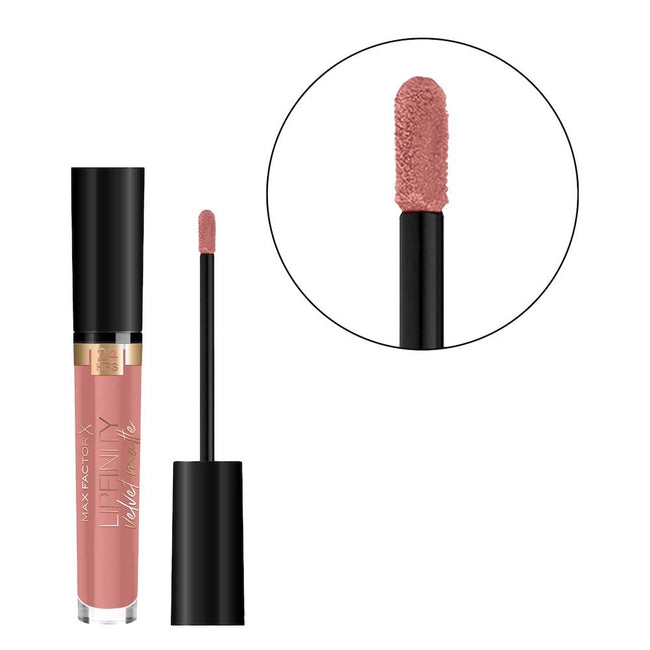 Max Factor Lipfinity Velvet Matte matowa pomadka do ust w płynie