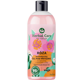 Farmona Herbal Care Róża aromatyczny żel pod prysznic ze spiruliną 500ml
