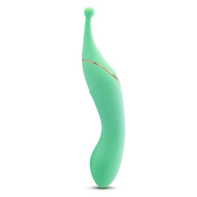 Blush Stella stymulator łechtaczki z 10 trybami wibracji Green