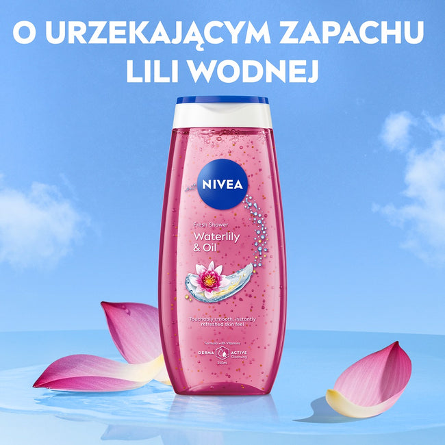Nivea Waterlily & Oil żel pod prysznic 250ml