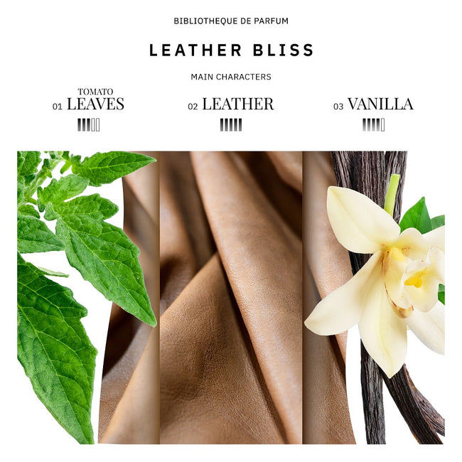 Bibliotheque de Parfum Leather Bliss woda perfumowana
