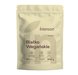 Intenson Białko Wegańskie o smaku waniliowym 900g
