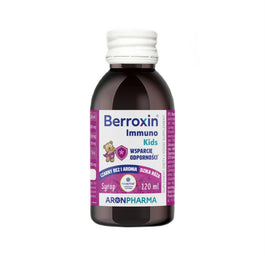 AronPharma Berroxin Immuno Kids syrop z czarnego bzu i aronii dla dzieci 120ml