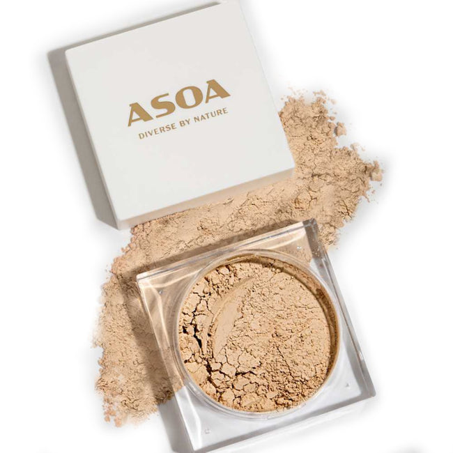 Asoa Mineralny podkład matujący