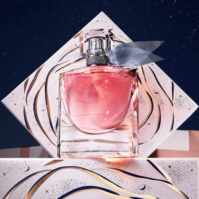 Lancome La Vie Est Belle zestaw woda perfumowana spray 50ml + woda perfumowana spray 10ml + balsam do ciała 50ml