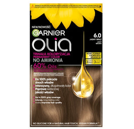 Garnier Olia farba do włosów 6.0 Jasny Brąz