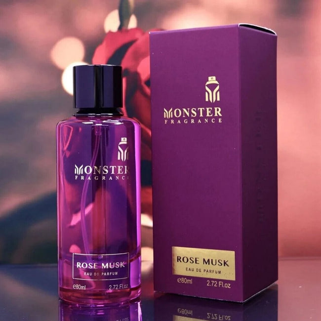 Monster Fragrance Rose Musk woda perfumowana
