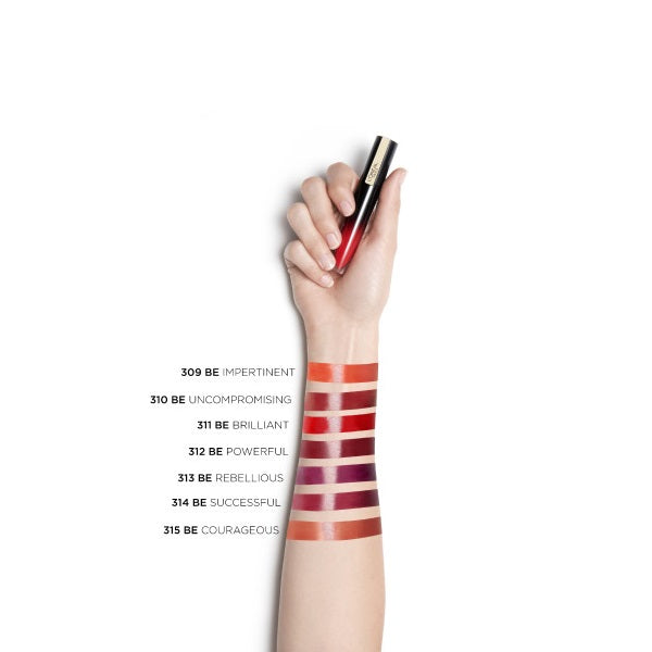 L'Oreal Paris Brilliant Signature Shiny Liquid Lipstick błyszcząca pomadka w płynie