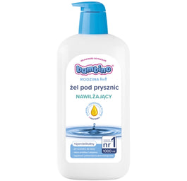 Bambino Rodzina nawilżający żel pod prysznic hiperdelikatny 1000ml