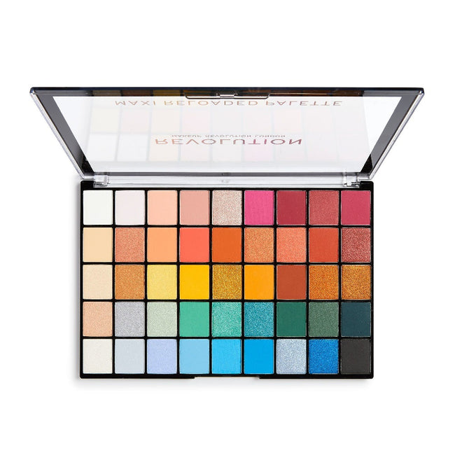 Makeup Revolution Maxi Reloaded Eyeshadow Palette paleta cieni do powiek
