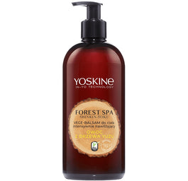 Yoskine Forest Spa vege-balsam do ciała Owoc z Drzewa Yuzu 400ml