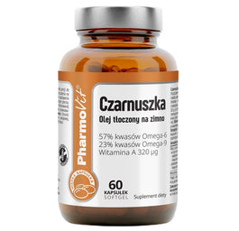 Pharmovit Czarnuszka suplement diety 60 kapsułek