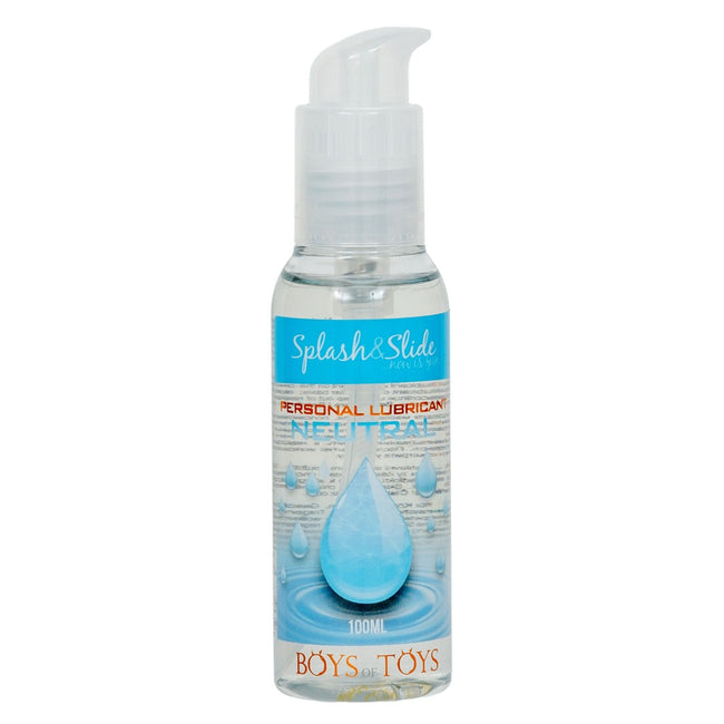 B-Series Health Splash & Slide Personal Lubricant żel intymny na bazie wody Neutral 100ml