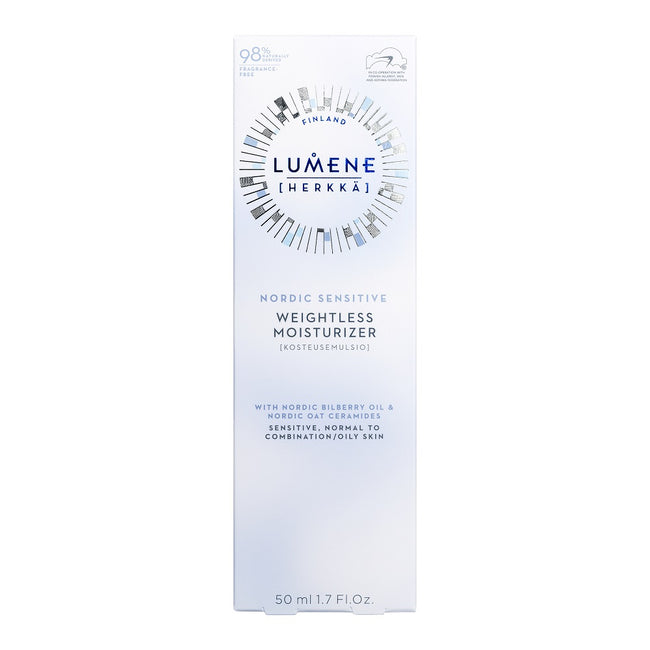 Lumene Nordic Sensitive [Herkkä] lekki krem nawilżający 50ml