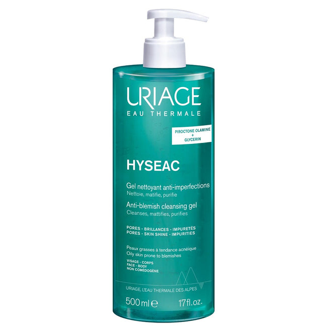 URIAGE Hyseac żel oczyszczający 500ml