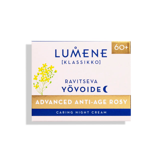 Lumene Klassikko przeciwzmarszczkowy krem na noc 60+ 50ml