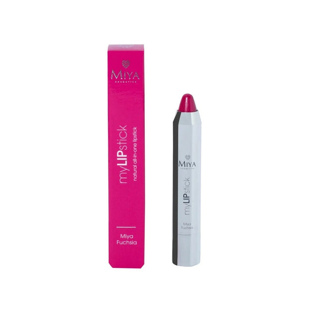 Miya Cosmetics myLIPstick naturalna pielęgnacyjna szminka all-in-one