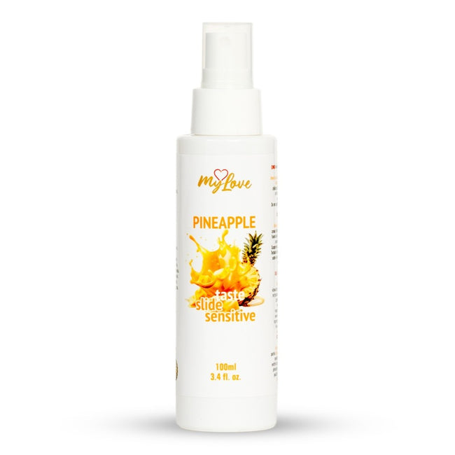 MyLove Taste Slide Sensitive żel intymny Pineapple 100ml