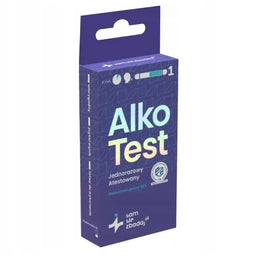 Farmabol Alkotest jednorazowy 1szt