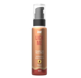 INTT Lick Me żel do seksu oralnego Peach 50ml