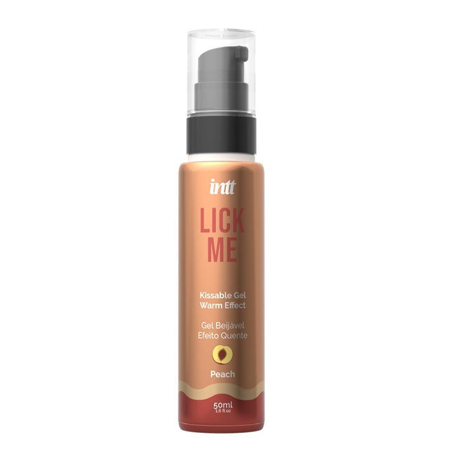 INTT Lick Me żel do seksu oralnego Peach 50ml