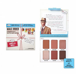 The Balm Male Order  Eyeshadow Palette paleta cieni do powiek