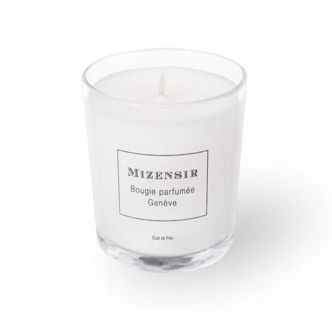 Mizensir Cuir et Feu świeca zapachowa 90g