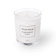 Mizensir Cuir et Feu świeca zapachowa 90g