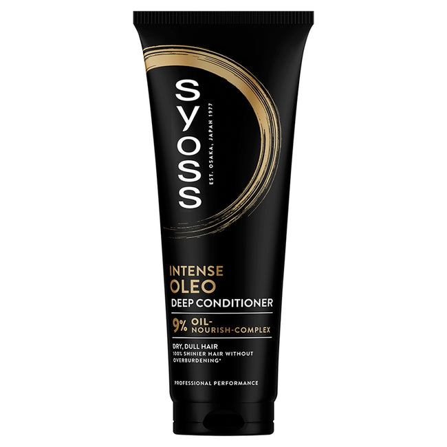 Syoss Intense Oleo odżywka do włosów suchych i pozbawionych blasku 250ml