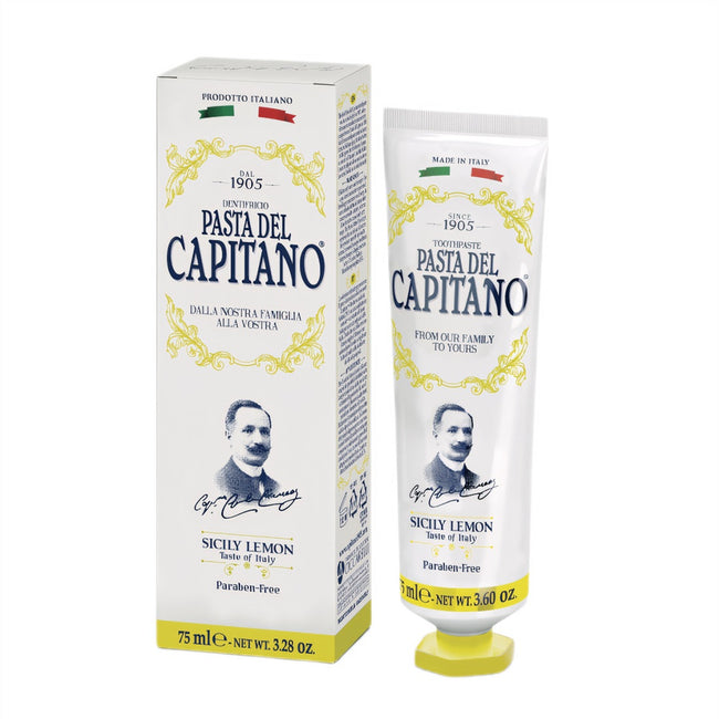 Pasta del Capitano Sicily Lemon pasta do zębów 75ml