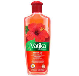 Dabur Vatika Hibiscus Multivitamin Oil odżywczy olejek do włosów z hibiskusem 200ml