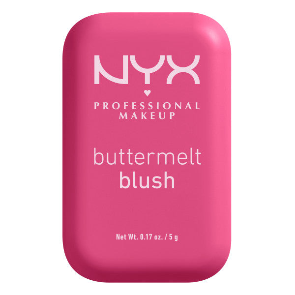 NYX Professional MakeUp Buttermelt Blush róż do policzków