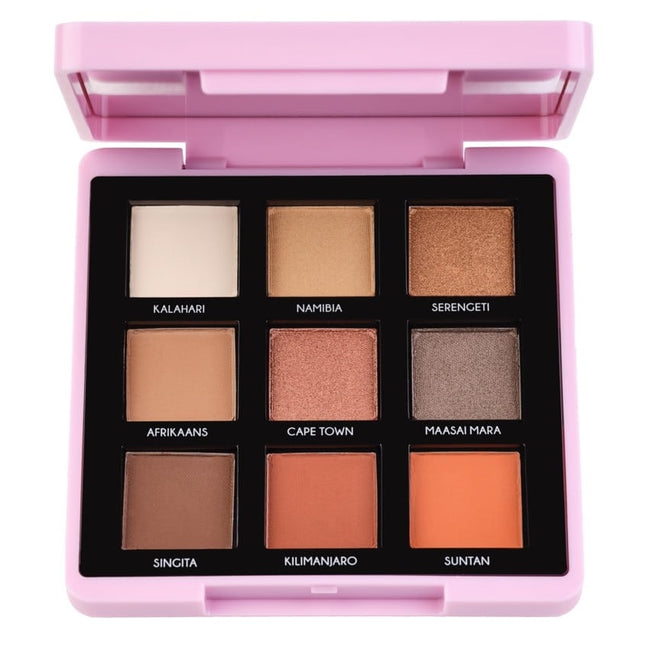 Topface Maestro Eyeshadow Bar paleta cieni do powiek