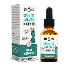 Dr. Oils Opuntia Lakesis serum efekt botoksu 30ml