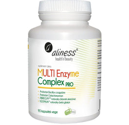 Aliness MULTI Enzyme Complex Pro suplement diety 90 kapsułek