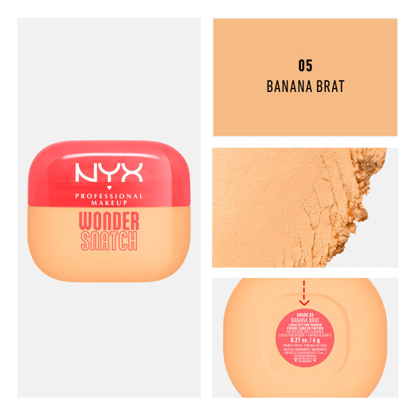 NYX Professional MakeUp Wonder Snatch sypki puder wygładzający