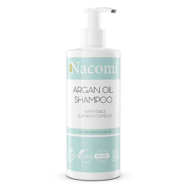 Nacomi Szampon do włosów z olejem arganowym 250ml