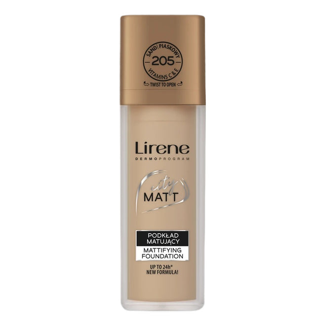 Lirene City Matt podkład matujący 30ml