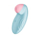 Satisfyer Tropical Tip wibrator stymulujący łechtaczkę Light Blue