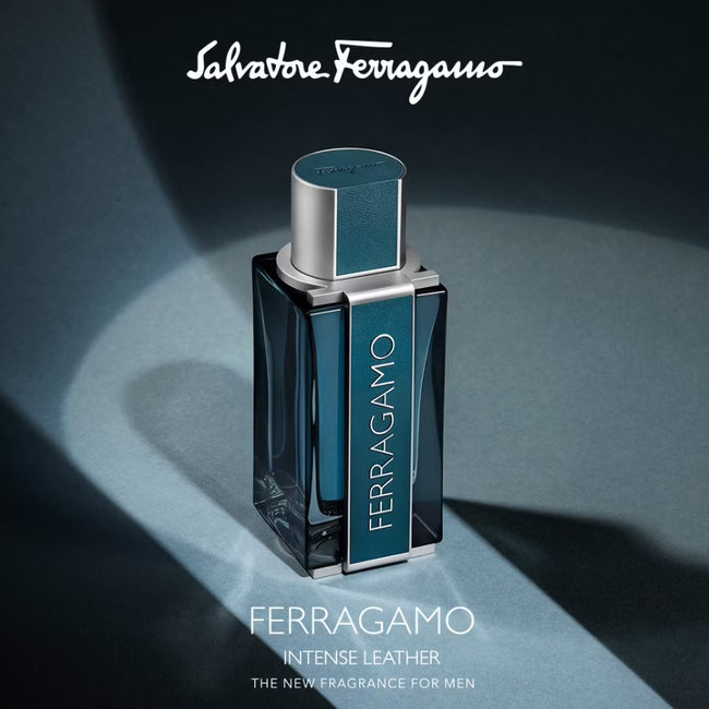 Salvatore Ferragamo Intense Leather woda perfumowana