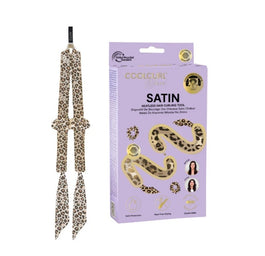 Glov Coolcurl Satin wałek do kręcenia włosów na zimno Cheetah