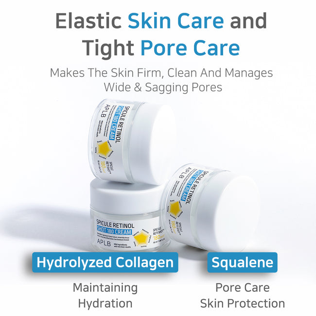 APLB Spicule Retinol Shot 180 Cream regenerujący krem do twarzy 55ml