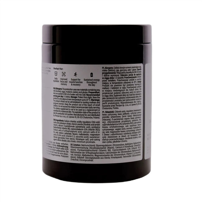 ROCQUE Hydrating Daily Electrolyte Blend nawadniająca mieszanka elektrolitów Lawendowa Lemoniada 28x4g
