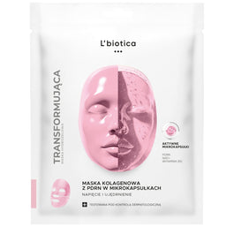 L'biotica Maska kolagenowa z PDRN w mikrokapsułkach Napięcie i Ujędrnienie 1szt.